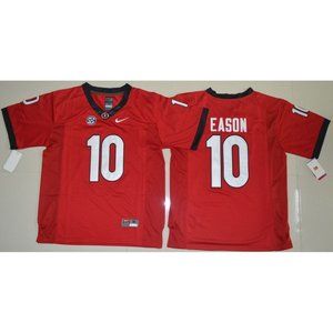 Georgia Bulldogs Jacob Eason Red Jersey